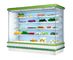 Gemüse-Multideck-Anzeigen-Kühlschrank fournisseur